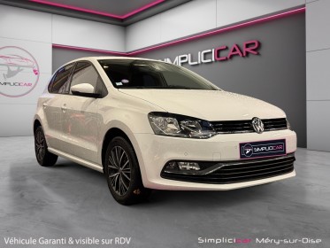 Volkswagen polo 1.2 tsi 90 bmt série spéciale allstar véhicule état irréprochable pneus neufs garantie 12 mois occasion...