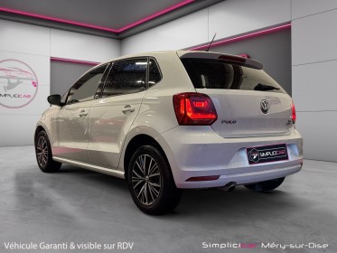 Volkswagen polo 1.2 tsi 90 bmt série spéciale allstar véhicule état irréprochable pneus neufs garantie 12 mois occasion...