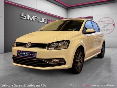 Volkswagen polo 1.2 tsi 90 bmt série spéciale allstar véhicule état irréprochable pneus neufs garantie 12 mois occasion...