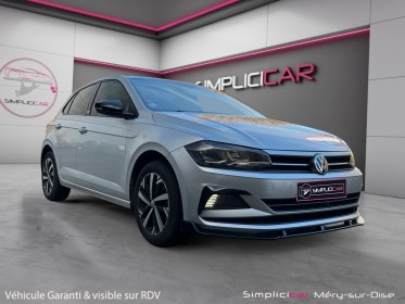 Volkswagen polo 1.0 tsi 95 ss dsg7 connect apple carplay garantie 12 mois occasion simplicicar mery-sur-oise simplicicar...