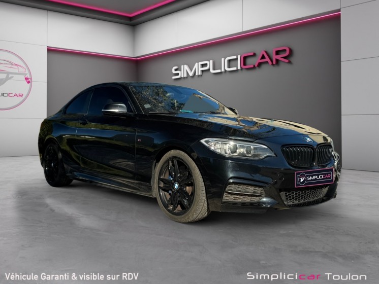 Bmw serie 2 coupe f22 m235i 326 ch garantie 12 mois occasion simplicicar toulon est simplicicar simplicibike france