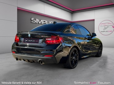 Bmw serie 2 coupe f22 m235i 326 ch garantie 12 mois occasion simplicicar toulon est simplicicar simplicibike france