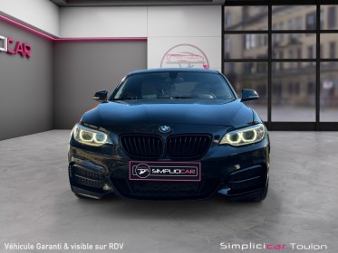 Bmw serie 2 coupe f22 m235i 326 ch garantie 12 mois occasion simplicicar toulon est simplicicar simplicibike france