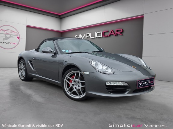 Porsche boxster 3.4i s 310 ch pdk occasion scl 56 - simplicicar vannes simplicicar simplicibike france
