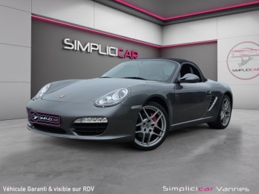 Porsche boxster 3.4i s 310 ch pdk occasion scl 56 - simplicicar vannes simplicicar simplicibike france