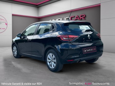 Renault clio v sce 65 life - suivi/phares auto/régulateur - garantie 12 mois occasion simplicicar soissons simplicicar...