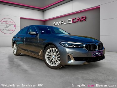 Bmw serie 5 g30 lci 520i twinpower turbo 184 ch bva8 luxury sièges av électriques chauffants à mémoire suivi bmw occasion...