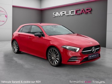 Mercedes classe a 200 bvm6 amg line affichage tête haute caméra 360 sièges électriques garantie 12 mois occasion barberey...