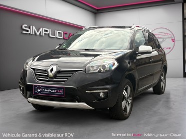 Renault koleos 2.0 dci 150 bose edition véhicule suivi avec factures garantie 12 mois occasion simplicicar mery-sur-oise...