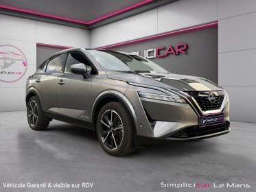 Nissan qashqai 3 e-power 190 ch tekna garantie constructeur et contrat d'entretien 12 mois occasion simplicicar le mans...
