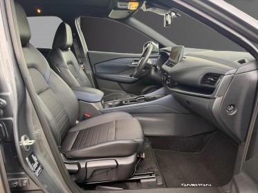Nissan qashqai 3 e-power 190 ch tekna garantie constructeur et contrat d'entretien 12 mois occasion simplicicar le mans...
