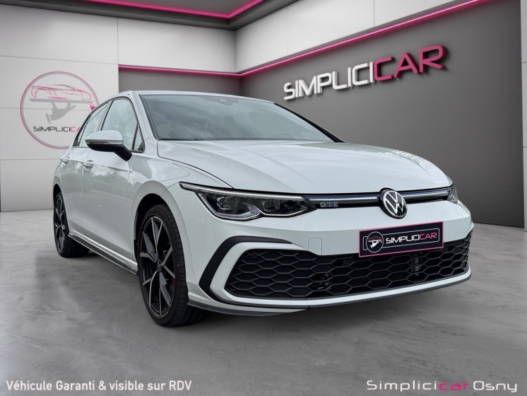 Volkswagen golf 8 gte 1.4 hybrid rechargeable 245 ch dsg6 || garantie 12 mois || occasion osny simplicicar simplicibike france