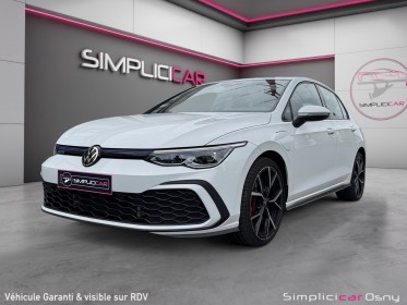 Volkswagen golf 8 gte 1.4 hybrid rechargeable 245 ch dsg6 || garantie 12 mois || occasion osny simplicicar simplicibike france