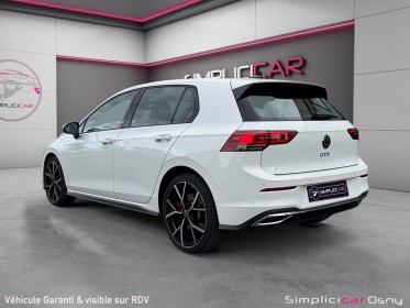 Volkswagen golf 8 gte 1.4 hybrid rechargeable 245 ch dsg6 || garantie 12 mois || occasion osny simplicicar simplicibike france