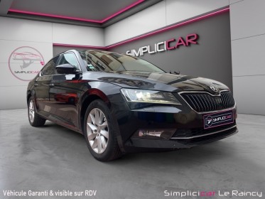 Skoda superb 1.6 tdi 120 dsg7 style garantie 12 mois occasion simplicicar le raincy simplicicar simplicibike france