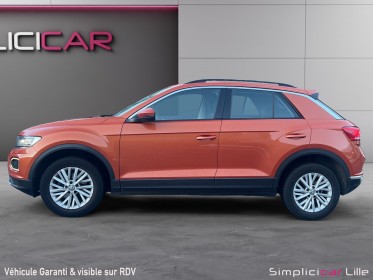 Volkswagen t-roc 1.5 tsi 150 evo start/stop dsg7 lounge occasion simplicicar lille  simplicicar simplicibike france