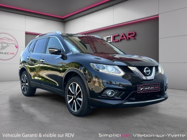 Nissan x-trail 1.6 dci 130 5pl tekna toit ouvrant pack cuir garantie 12 mois caméra occasion simplicicar villebon-sur-yvette...
