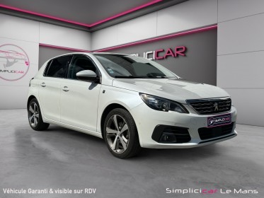 Peugeot 308 bluehdi 130ch ss eat8 tech edition garantie 12 mois occasion simplicicar le mans simplicicar simplicibike france