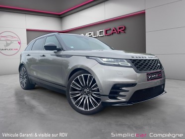 Land rover range rover velar d300 3.0 sdv6 24v r dynamic - full  - carplay- suivi à jour land rover occasion simplicicar...