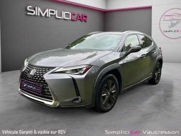 Lexus ux 250h 2wd luxe occasion simplicicar vaucresson simplicicar simplicibike france