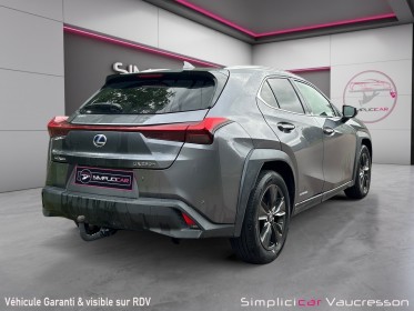 Lexus ux 250h 2wd luxe occasion simplicicar vaucresson simplicicar simplicibike france