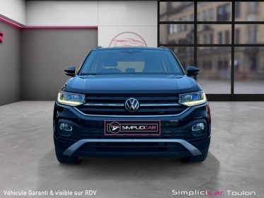 Volkswagen t-cross business 1.0 tsi 110 start/stop dsg7 lounge business garantie 12 mois occasion simplicicar toulon est...