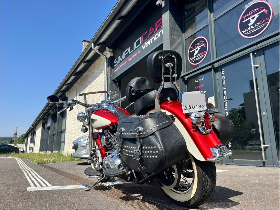HARLEY DAVIDSON d'occasion Softail Heritage moto de 2012 Vernon (27)﻿