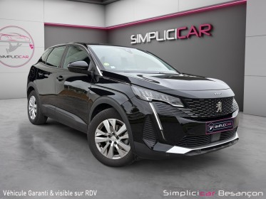Peugeot 3008 bluehdi 130ch ss eat8 active garantie 12 mois occasion simplicicar besanÇon simplicicar simplicibike france