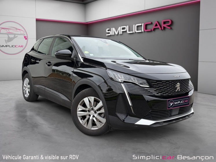 Peugeot 3008 bluehdi 130ch ss eat8 active garantie 12 mois occasion simplicicar besanÇon simplicicar simplicibike france