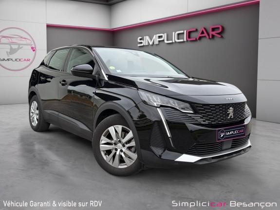 Peugeot 3008 bluehdi 130ch ss eat8 active garantie 12 mois occasion simplicicar besanÇon simplicicar simplicibike france