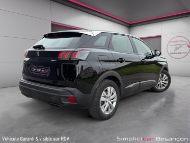 Peugeot 3008 bluehdi 130ch ss eat8 active garantie 12 mois occasion simplicicar besanÇon simplicicar simplicibike france