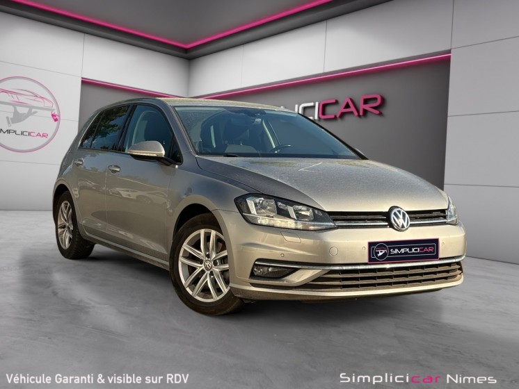 Volkswagen golf 7 2.0 tdi 150 bluemotion technology dsg7 confortline - garantie 12 mois occasion simplicicar nimes - rb auto...