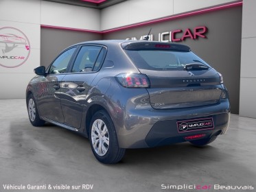 Peugeot 208 75ch bvm5 like garantie 1 an et distribution neuve occasion parc voitures beauvais simplicicar simplicibike france