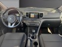 Kia sportage 1.6 crdi 115 isg 4x2 bvm6 active attelage  caméra de recul occasion simplicicar grenoble simplicicar...