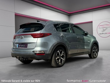 Kia sportage 1.6 crdi 115 isg 4x2 bvm6 active attelage  caméra de recul occasion simplicicar grenoble simplicicar...