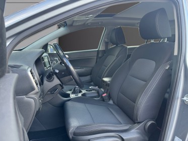 Kia sportage 1.6 crdi 115 isg 4x2 bvm6 active attelage  caméra de recul occasion simplicicar grenoble simplicicar...