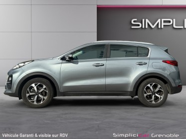 Kia sportage 1.6 crdi 115 isg 4x2 bvm6 active attelage  caméra de recul occasion simplicicar grenoble simplicicar...