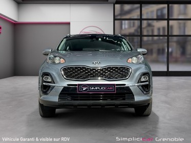 Kia sportage 1.6 crdi 115 isg 4x2 bvm6 active attelage  caméra de recul occasion simplicicar grenoble simplicicar...
