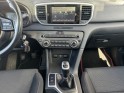 Kia sportage 1.6 crdi 115 isg 4x2 bvm6 active attelage  caméra de recul occasion simplicicar grenoble simplicicar...