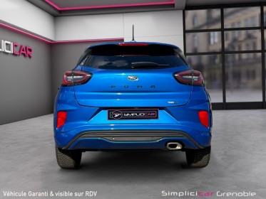 Ford puma 1.0 ecoboost 155 mhev st-line  gps  climatisation automatique occasion simplicicar grenoble simplicicar...