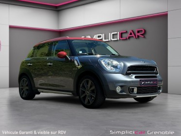 Mini countryman r60 190 ch cooper s occasion simplicicar grenoble simplicicar simplicibike france