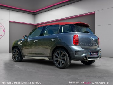 Mini countryman r60 190 ch cooper s occasion simplicicar grenoble simplicicar simplicibike france