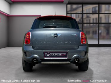 Mini countryman r60 190 ch cooper s occasion simplicicar grenoble simplicicar simplicibike france