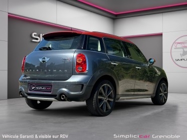Mini countryman r60 190 ch cooper s occasion simplicicar grenoble simplicicar simplicibike france