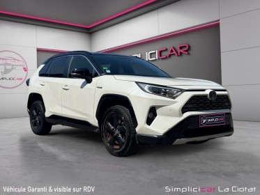 Toyota rav4 hybride 222 ch awd-i collection premiere main origine france entretien complet occasion simplicicar la ciotat...