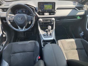 Toyota rav4 hybride 222 ch awd-i collection premiere main origine france entretien complet occasion simplicicar la ciotat...