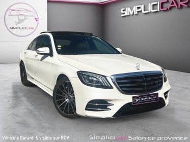 Mercedes classe s 350 d 9g-tronic 4matic / amg  toit ouvrant  burmester  sièges elec ventilés chauffants massants ...