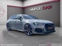 Audi rs4 avant v6 2.9 tfsi 450 ch tiptronic 8 full options malus paye garantie 12mois occasion parc voitures beauvais...
