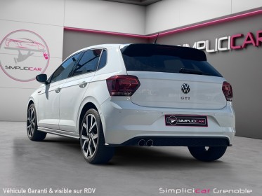 Volkswagen polo 2.0 tsi 200 ss dsg6 gti  apple car play  virtual cockpit  park assist occasion simplicicar grenoble...