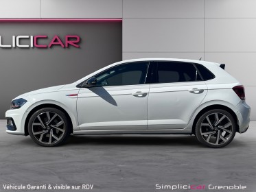 Volkswagen polo 2.0 tsi 200 ss dsg6 gti  apple car play  virtual cockpit  park assist occasion simplicicar grenoble...